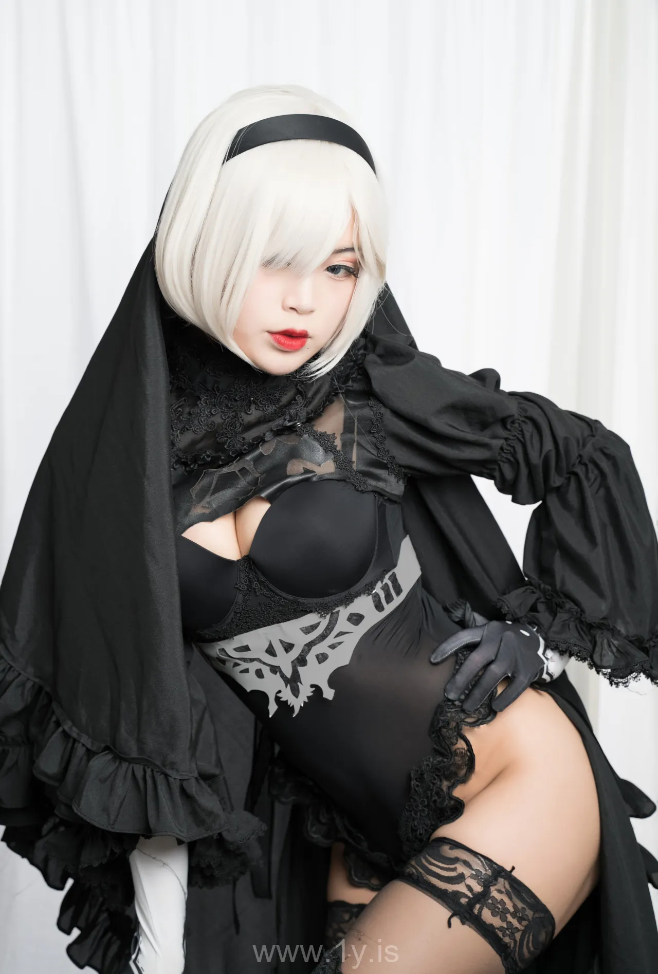 Coser@白烨 NO.016 2b 黑白